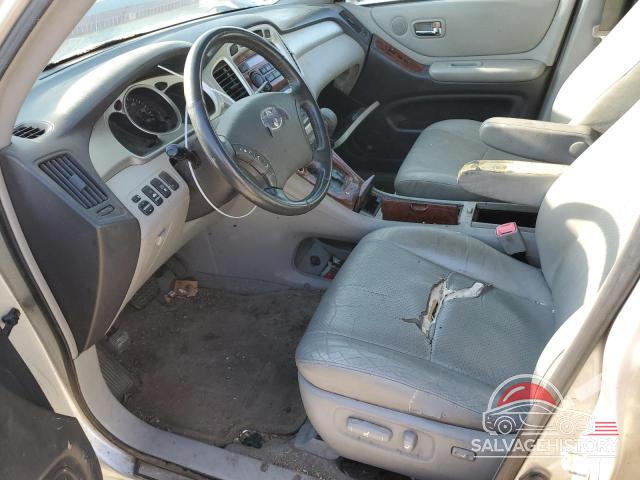 JTEDP21A040042251 2004 TOYOTA HIGHLANDER photo no. 7