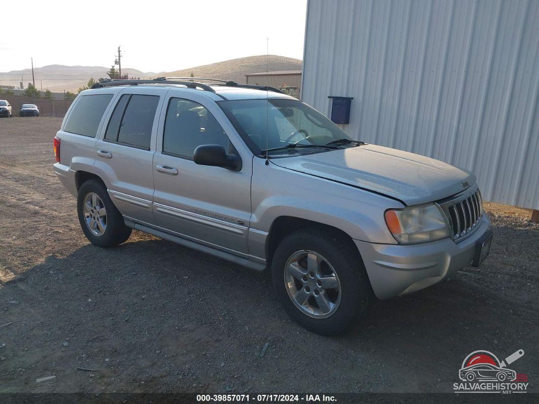 1J8GW68J24C417162 2004 JEEP GRAND CHEROKEE photo no. 14