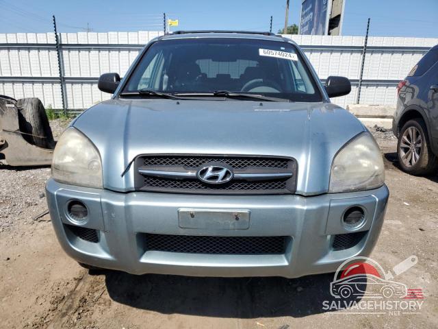 KM8JM12B56U250067 2006 HYUNDAI TUCSON photo no. 5