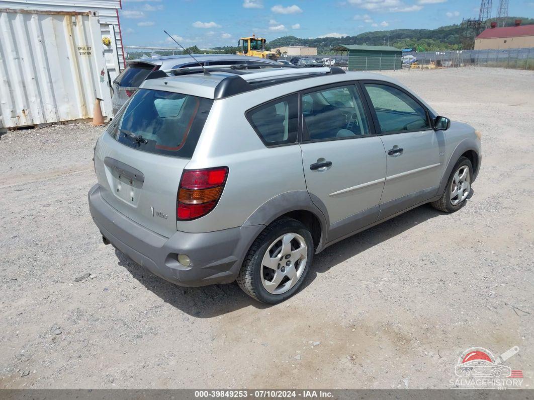 5Y2SL62843Z444892 2003 PONTIAC VIBE photo no. 4