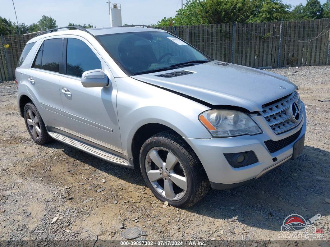 4JGBB86E59A459337 2009 MERCEDES-BENZ ML 350 photo no. 5