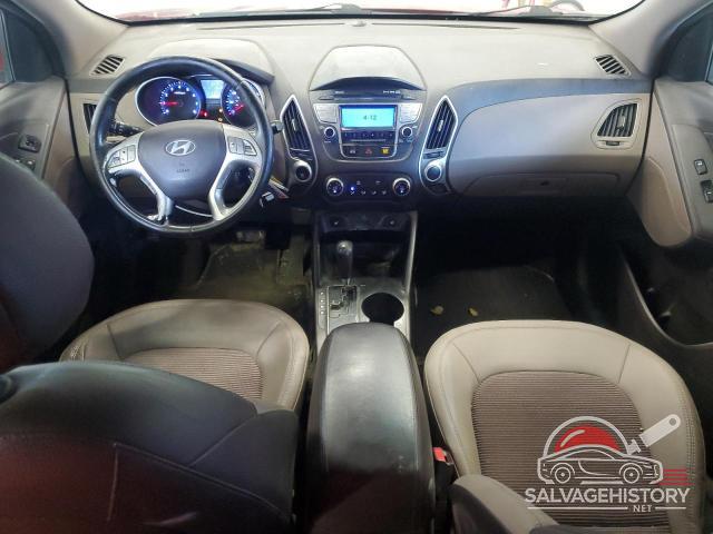 KM8JUCAC3DU680201 2013 HYUNDAI TUCSON photo no. 8