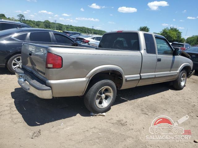 1GCCS195218164882 2001 CHEVROLET S10 photo no. 3