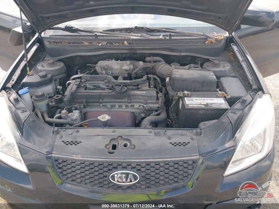 KNADE223296550376 2009 KIA RIO photo no. 10