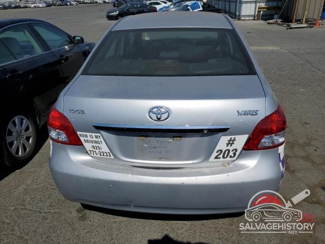 JTDBT4K31BL004221 2011 TOYOTA YARIS photo no. 6