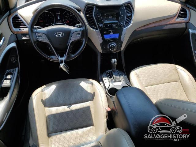 5XYZU3LA3EG210370 2014 HYUNDAI SANTA FE photo no. 8