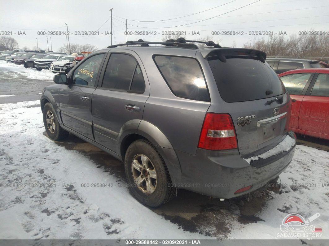 KNDJC736275714598 2007 KIA SORENTO photo no. 3