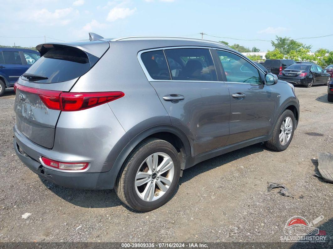 KNDPMCAC4J7440163 2018 KIA SPORTAGE photo no. 4