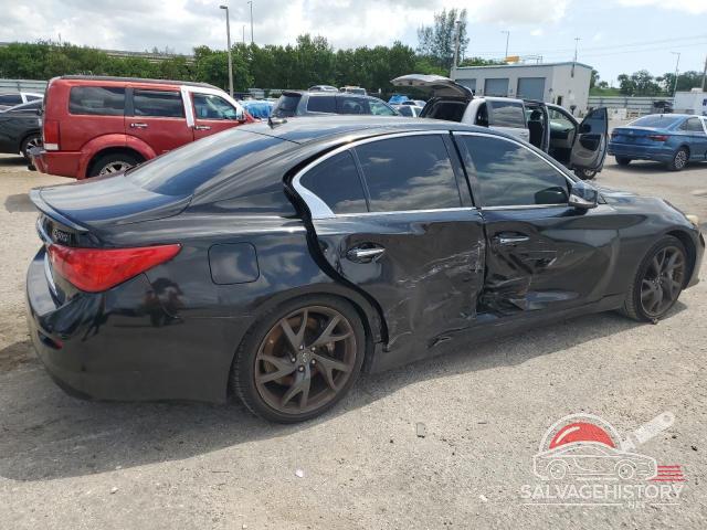 JN1BV7AP5EM693391 2014 INFINITI Q50 photo no. 3