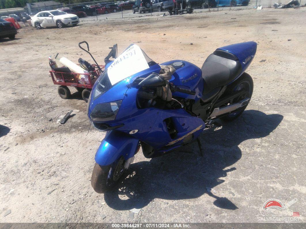 JKAZX9B192A001457 2002 KAWASAKI ZX1200 photo no. 2