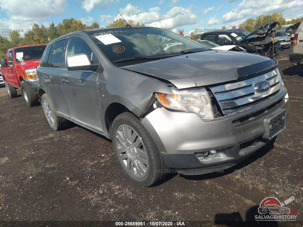 2FMDK39C58BB21560 2008 FORD EDGE photo no. 12
