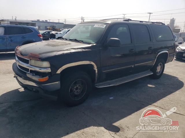 3GNEC16T11G222538 2001 CHEVROLET SUBURBAN photo no. 3