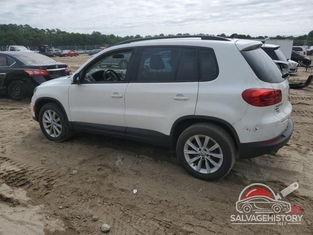 WVGBV7AX3HK050692 2017 VOLKSWAGEN TIGUAN photo no. 2