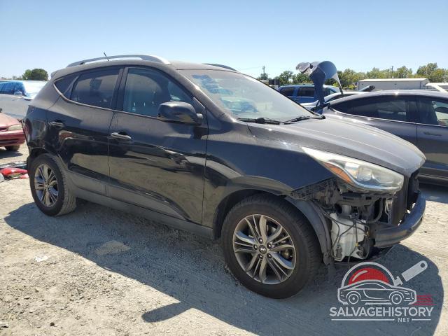 KM8JU3AG7FU964856 2015 HYUNDAI TUCSON photo no. 4