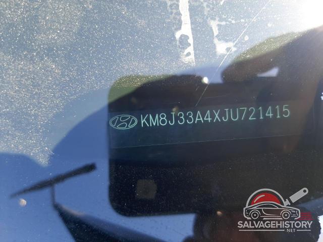KM8J33A4XJU721415 2018 HYUNDAI TUCSON photo no. 12