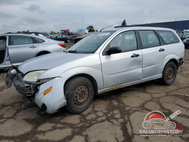 1FAFP36N37W176192 2007 FORD FOCUS photo no. 21