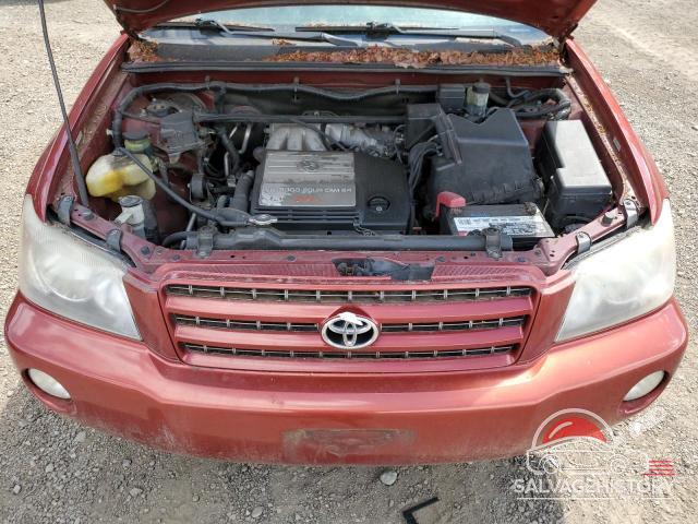 JTEHF21A320085175 2002 TOYOTA HIGHLANDER photo no. 12