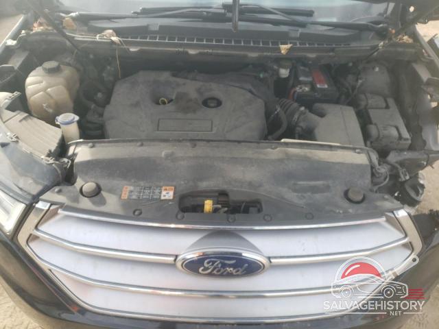 2FMPK4G98HBC41606 2017 FORD EDGE photo no. 12