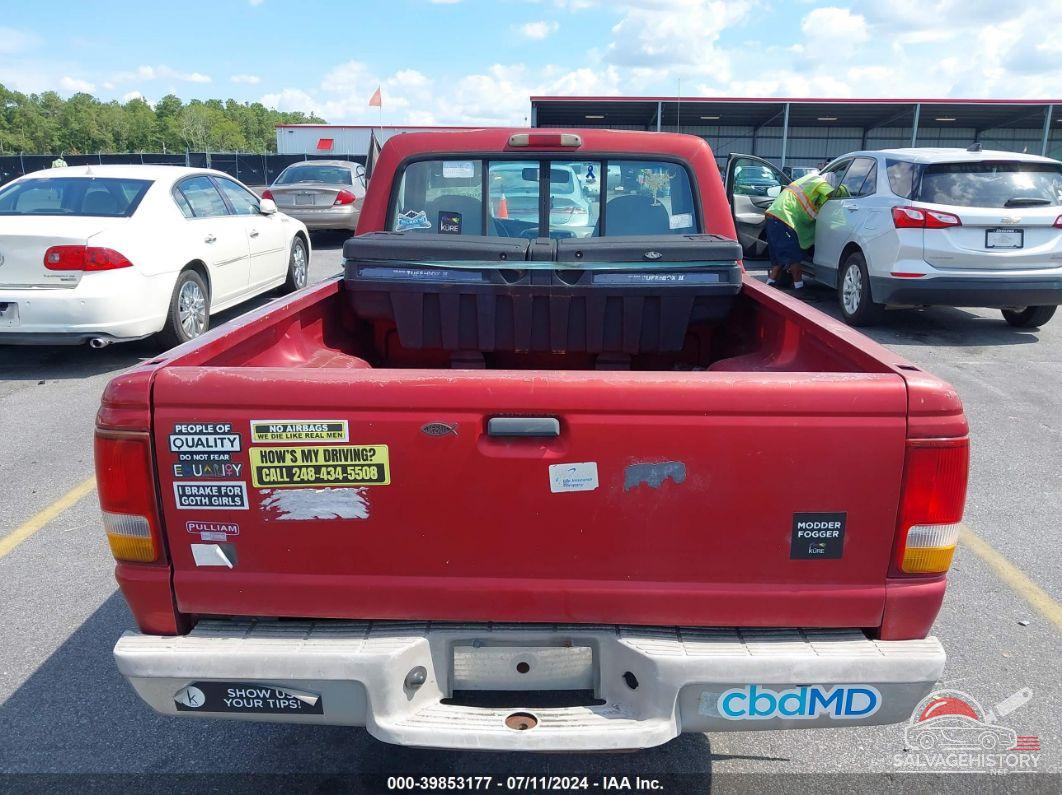 1FTCR10A9VUC81104 1997 FORD RANGER photo no. 8