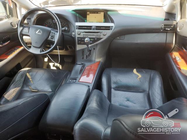 2T2BK1BA3AC010846 2010 LEXUS RX350 photo no. 8