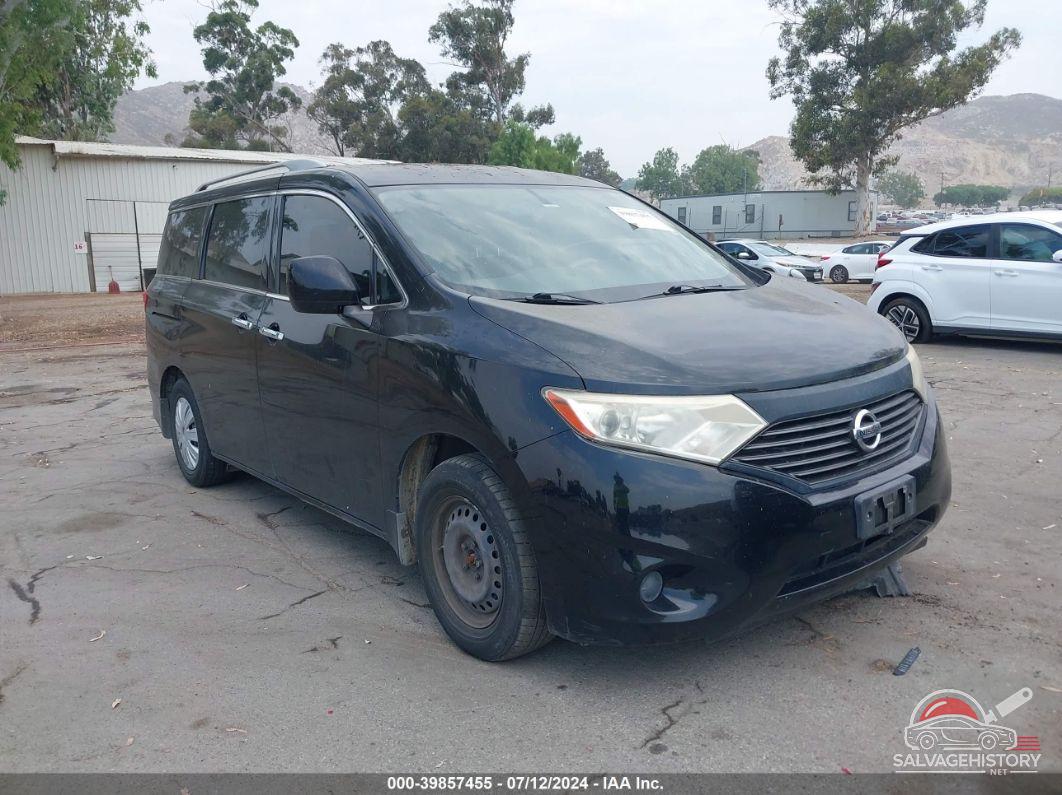 JN8AE2KP7E9103158 2014 NISSAN QUEST photo no. 1