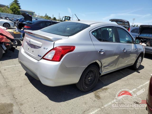 3N1CN7AP1GL833678 2016 NISSAN VERSA photo no. 3