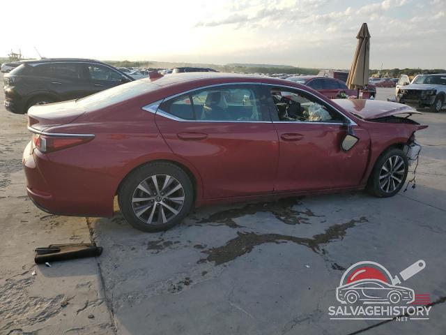 58ABZ1B18KU004405 2019 LEXUS ES350 photo no. 3
