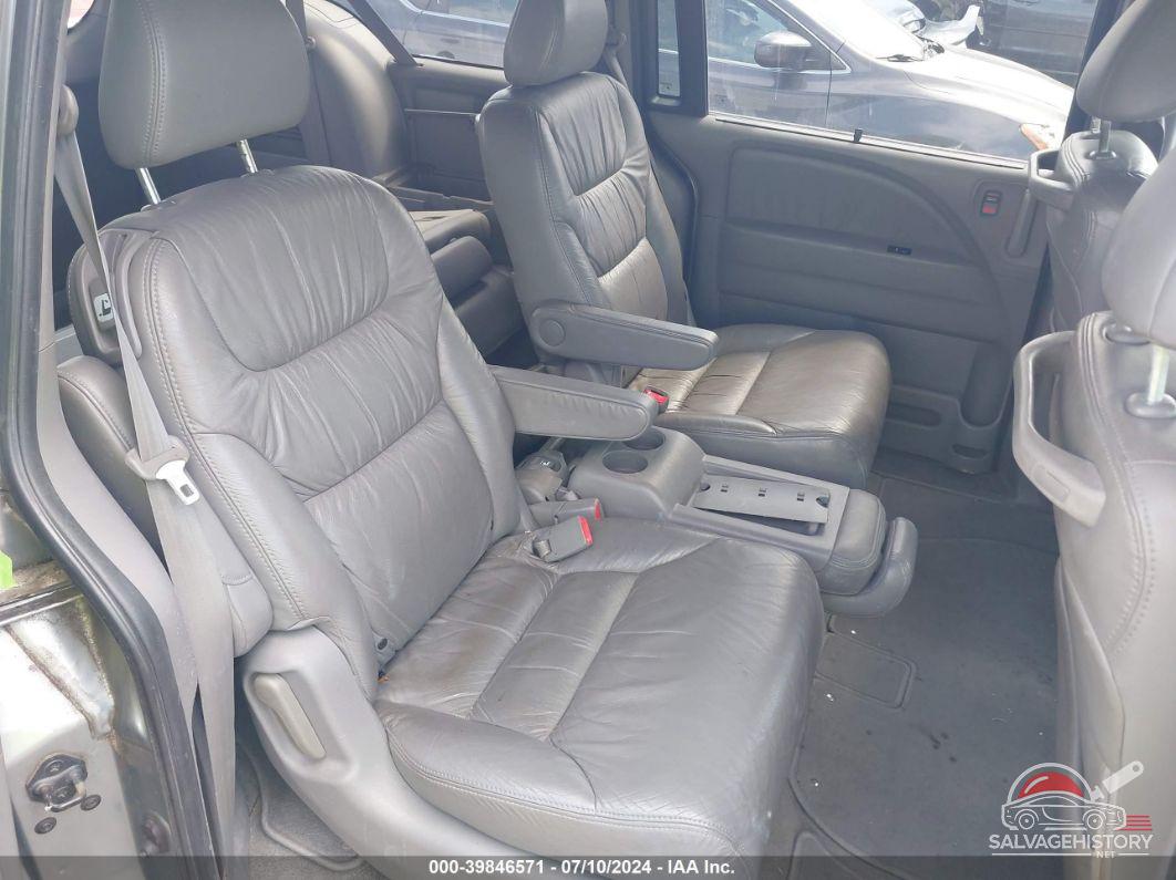 5FNRL38678B082735 2008 HONDA ODYSSEY photo no. 8