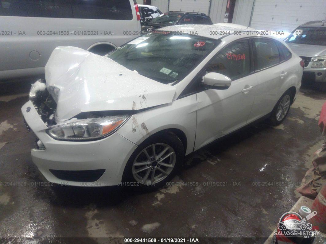 1FADP3F24HL220832 2017 FORD FOCUS photo no. 2