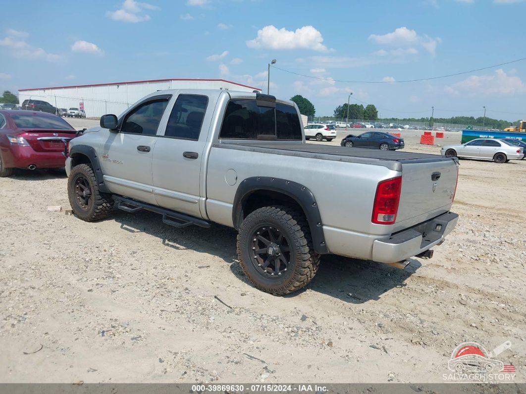 1D7HU18D85J595515 2005 DODGE RAM 1500 photo no. 3