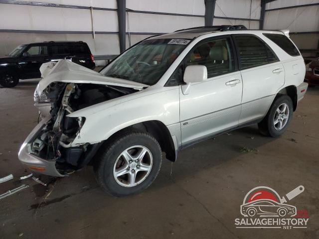 JTJHF10U130312615 2003 LEXUS RX300 photo no. 5