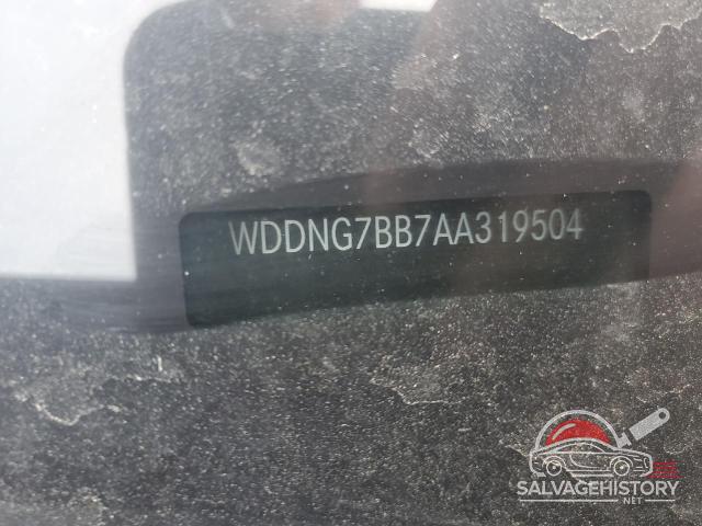 WDDNG7BB7AA319504 2010 MERCEDES-BENZ S-CLASS photo no. 12