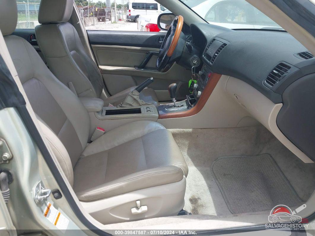 4S4BP86C564315698 2006 SUBARU OUTBACK photo no. 5