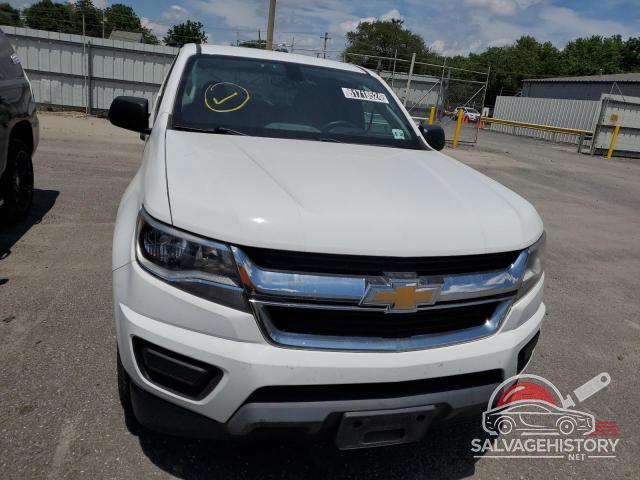 1GCHSBEA0K1283488 2019 CHEVROLET COLORADO photo no. 5
