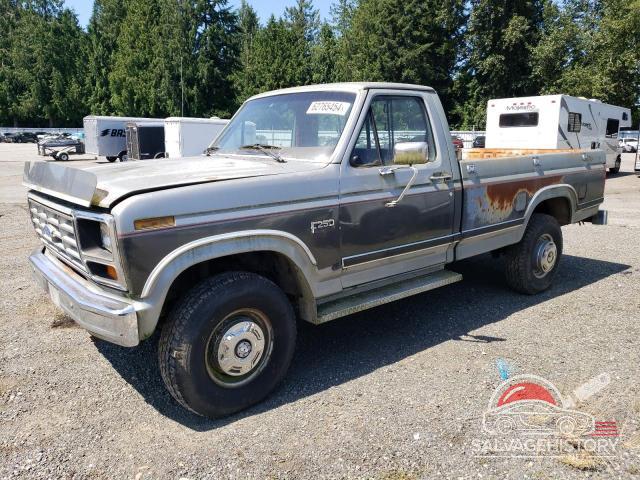 1FTHF26L3GKA84599 1986 FORD All Models photo no. 3
