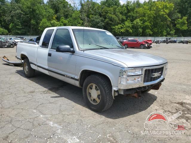 1GTEC19RXVE513903 1997 GMC SIERRA photo no. 4