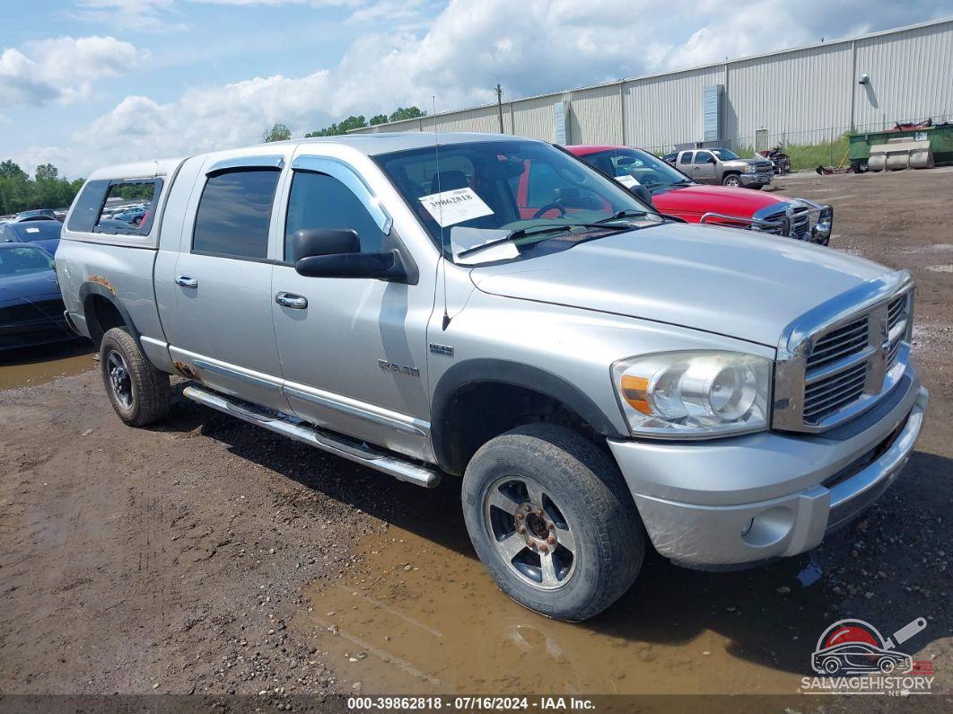 3D7KS19D98G203593 2008 DODGE RAM 1500 photo no. 14
