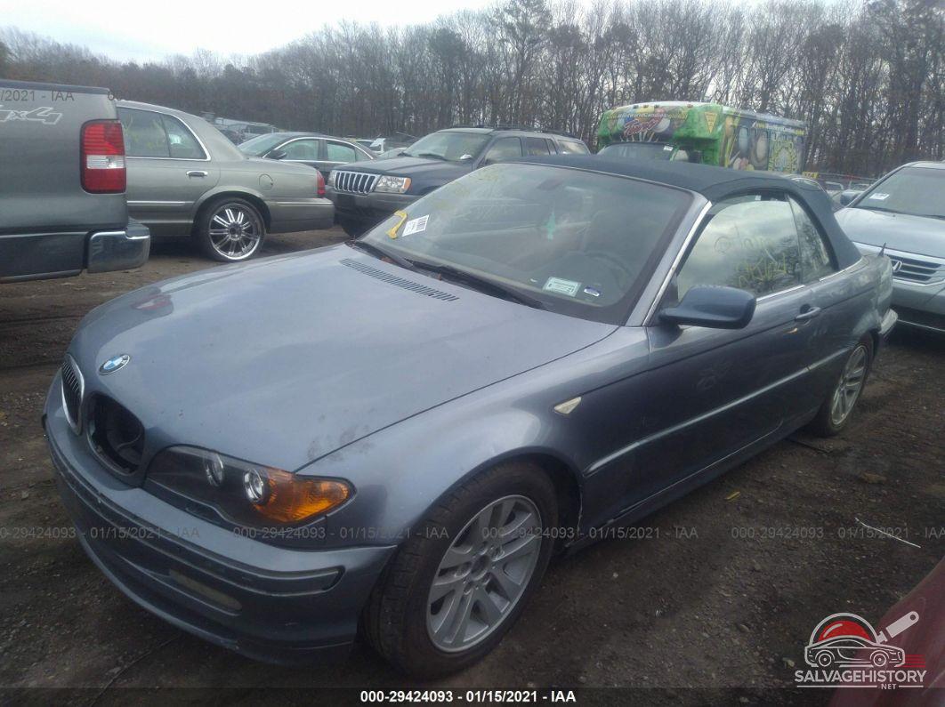 WBABW33484PL31460 2004 BMW 3 SERIES photo no. 2