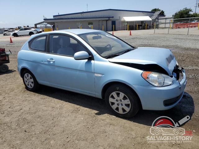 KMHCM3AC8BU194876 2011 HYUNDAI ACCENT photo no. 4