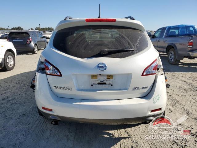 JN8AZ1MW1CW225175 2012 NISSAN MURANO photo no. 6