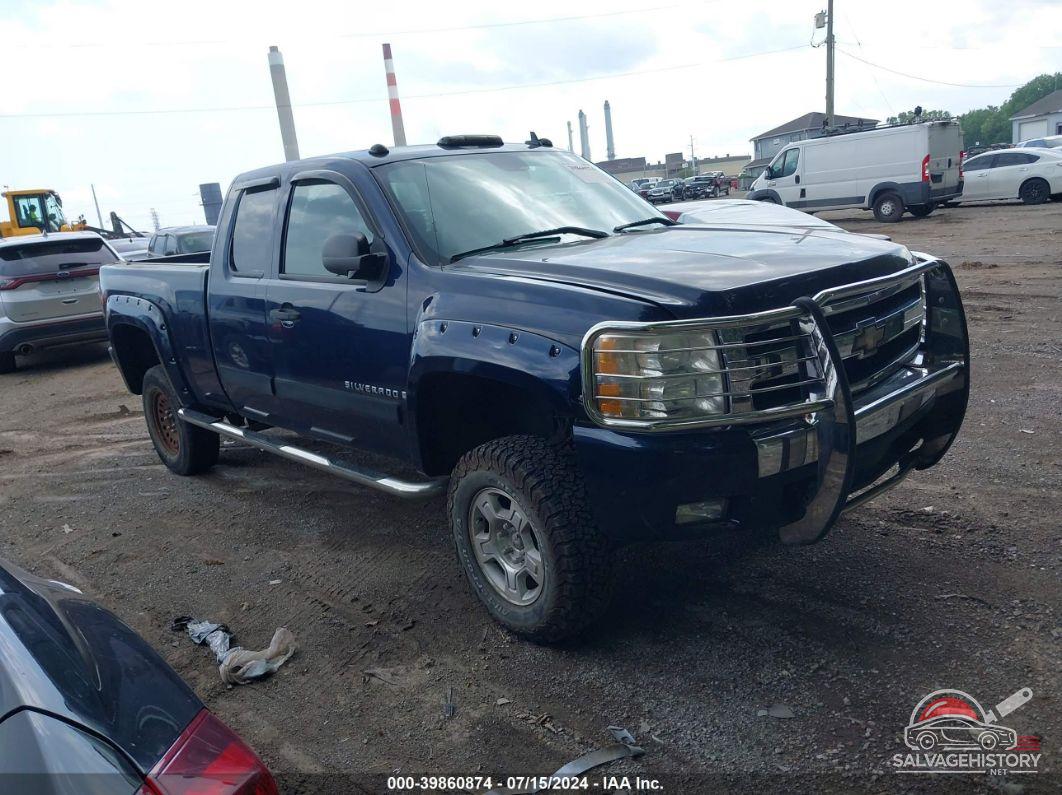 2GCEK19J871600927 2007 CHEVROLET SILVERADO 1500 photo no. 14