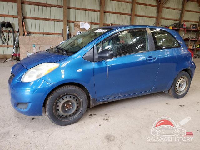 JTDJT923195270975 2009 TOYOTA YARIS photo no. 6