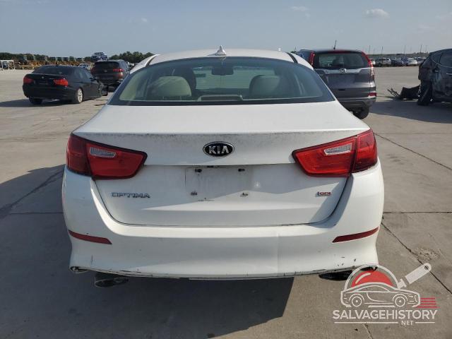 5XXGM4A73FG394297 2015 KIA OPTIMA LX photo no. 6