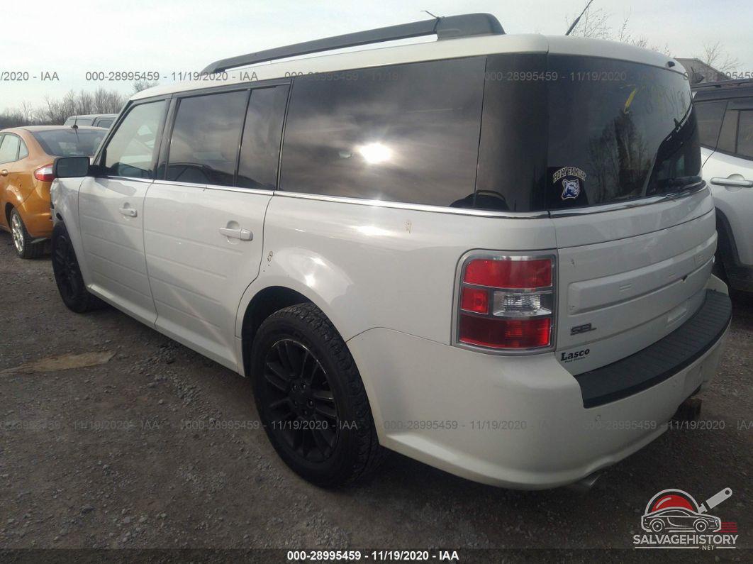 2FMHK6C81DBD19635 2013 FORD FLEX photo no. 3