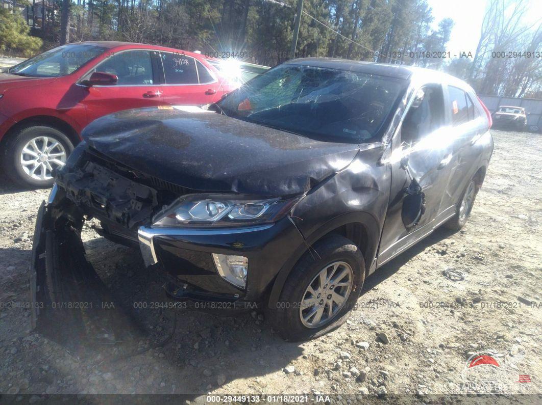 JA4AT3AA4KZ017204 2019 MITSUBISHI ECLIPSE CROSS photo no. 2