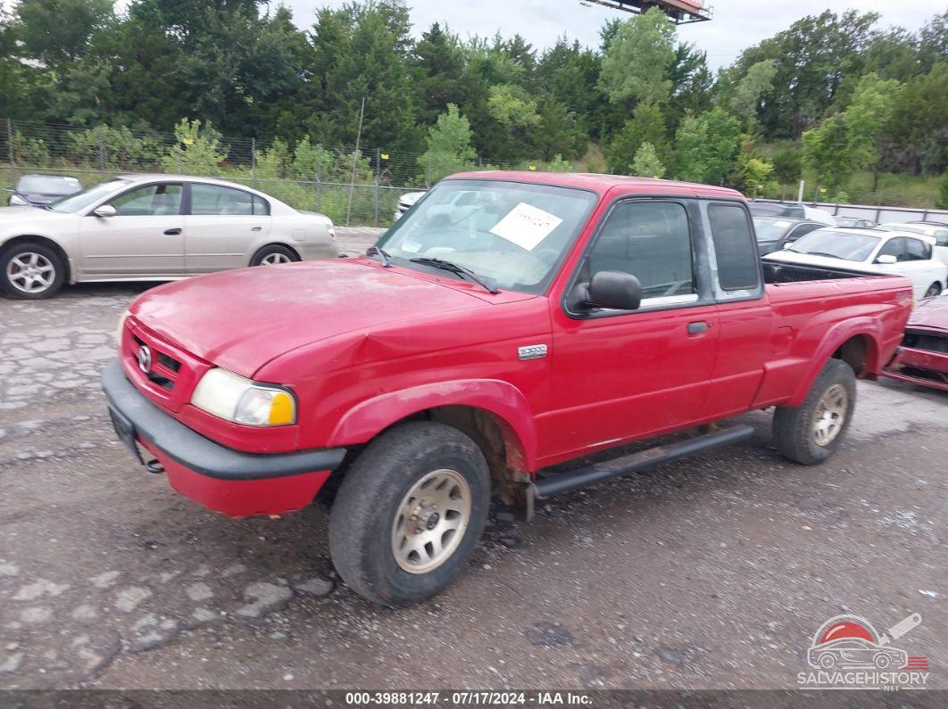 4F4YR16V31TM27276 2001 MAZDA B3000 photo no. 2