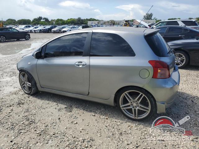JTDJT923685143749 2008 TOYOTA YARIS photo no. 2