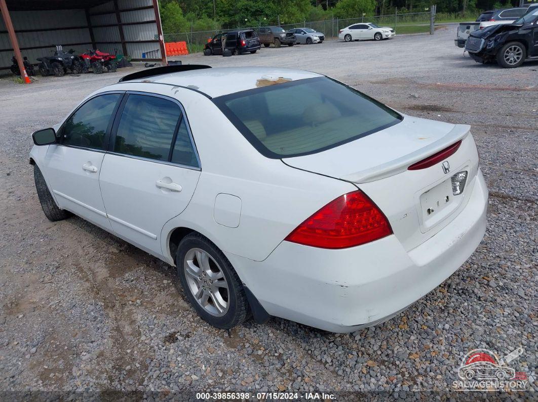 1HGCM56836A170773 2006 HONDA ACCORD photo no. 3