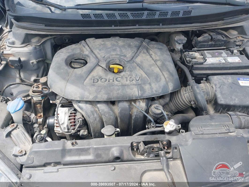 KMHDH4AEXFU394051 2015 HYUNDAI ELANTRA photo no. 10