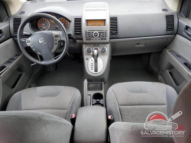 3N1AB61E58L711156 2008 NISSAN SENTRA photo no. 8